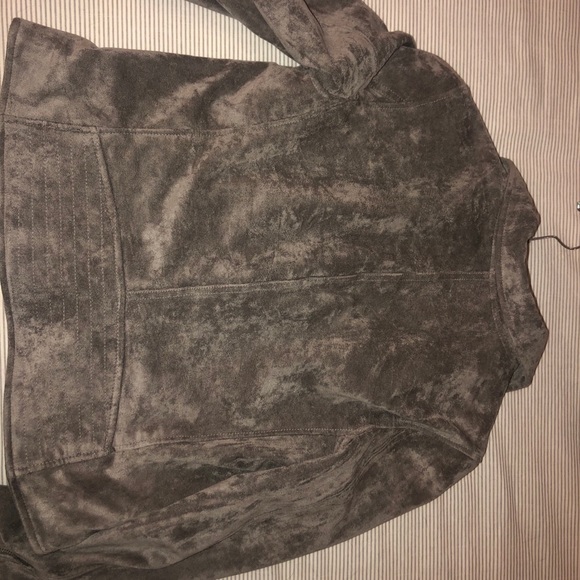 BLANKNYC DENIM Faux Suede Jacket MEDIUM - Picture 4 of 4